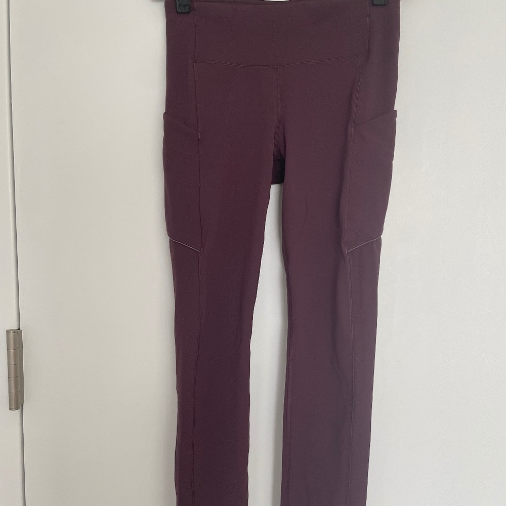 Lululemon leggings with pockets